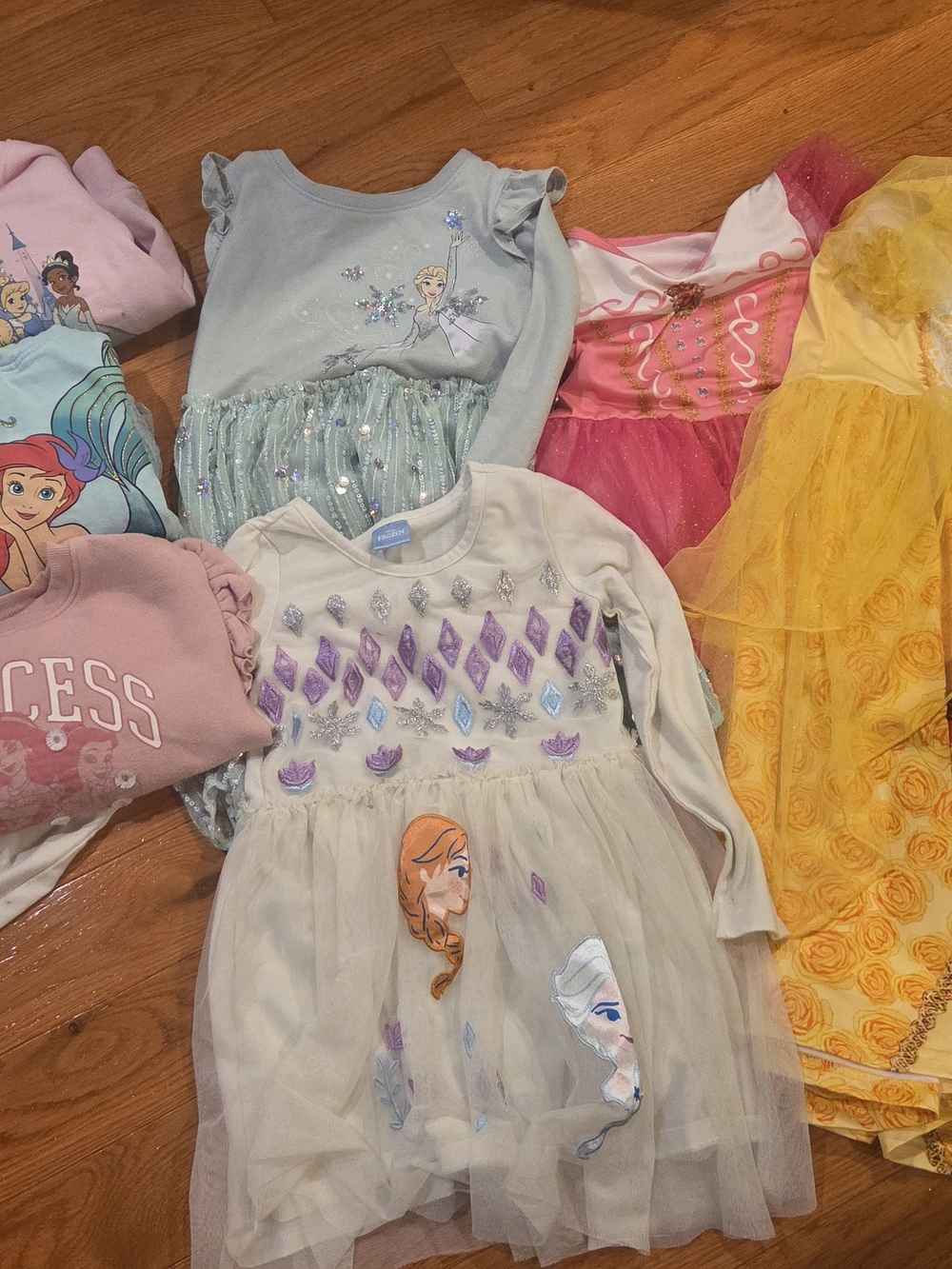 Disney Princess Bundle Size 4/4T